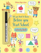 Wipe Clean All You Need to Know Before You Start School Activity Book by Usborne