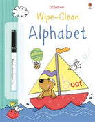 Wipe Clean Alphabet by Usborne