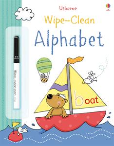 Wipe Clean Alphabet by Usborne