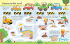 Wipe Clean Construction Site Activities by Usborne 1