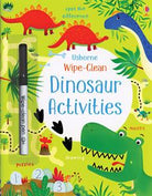 Wipe Clean Dinosaur Activities by Usborne