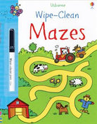 Wipe Clean Mazes by Usborne