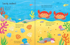 Wipe Clean Under the Sea Activities by Usborne 1