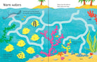 Wipe Clean Under the Sea Activities by Usborne 2