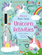 Wipe Clean Unicorn Activities by Usborne