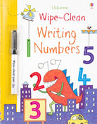 Wipe Clean Writing Numbers by Usborne