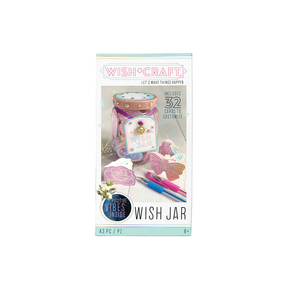 Wish Jar by Bright Stripes