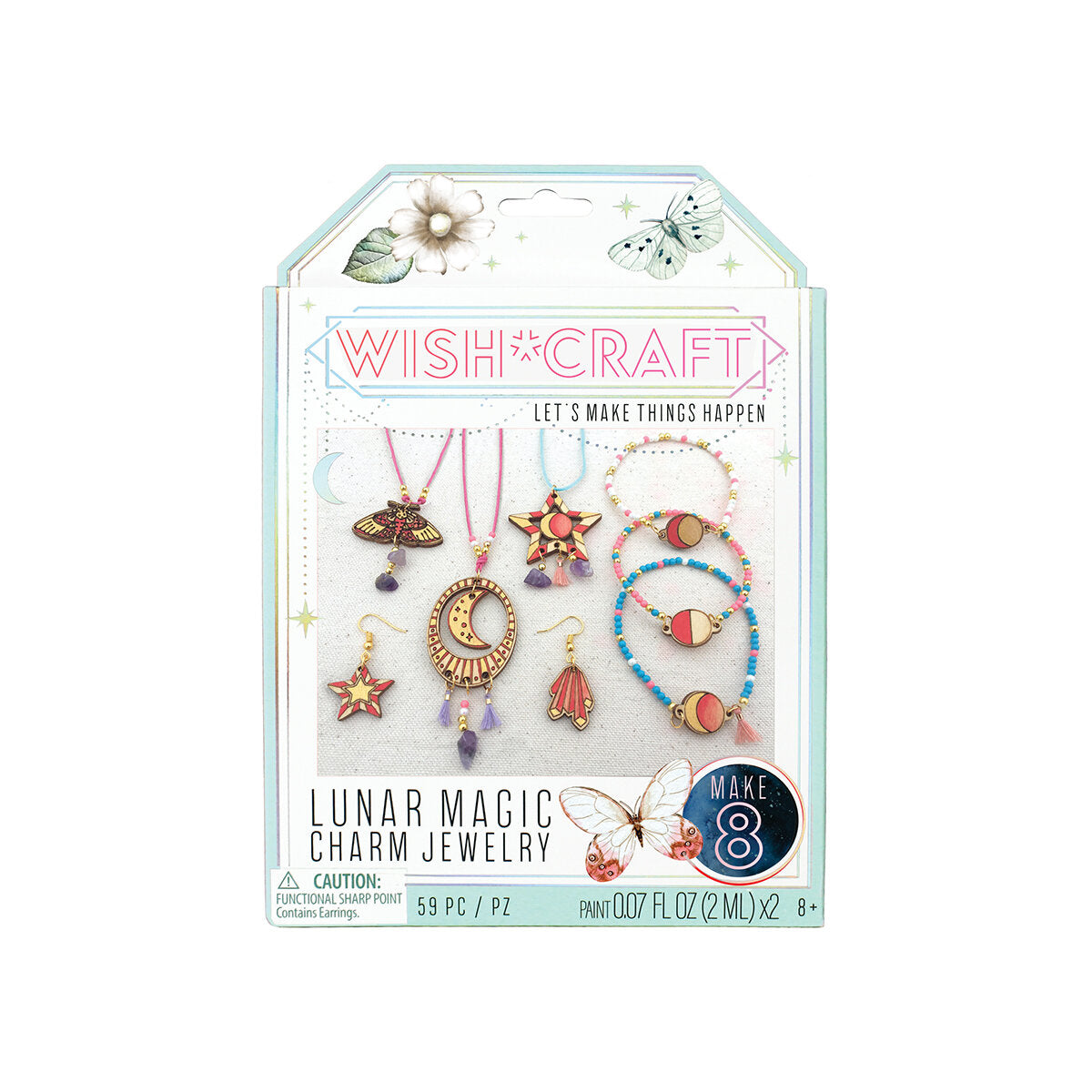 WishCraft Lunar Magic Charm Jewelry by Bright Stripes