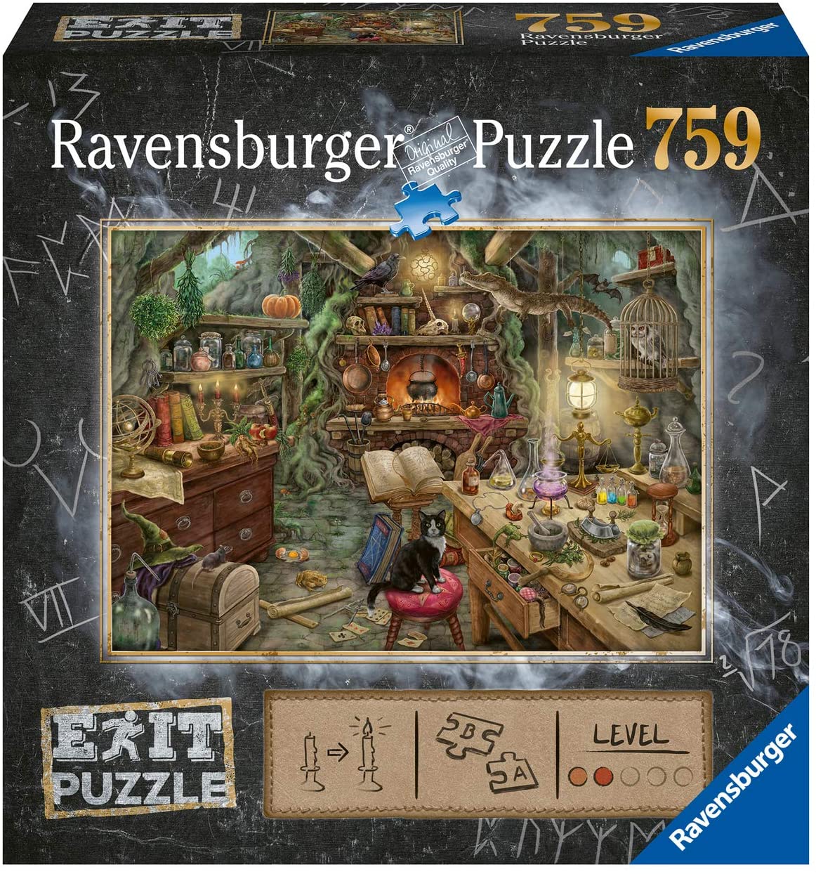Witchs Kitchen Escape Puzzle by Ravensburger