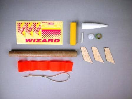 Wizard Intermediate Rocket by Estes 3