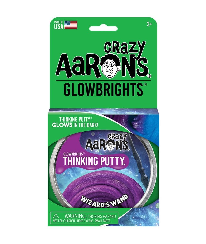 Wizards Wand Thinking Putty Glowbrights by Crazy Aarons