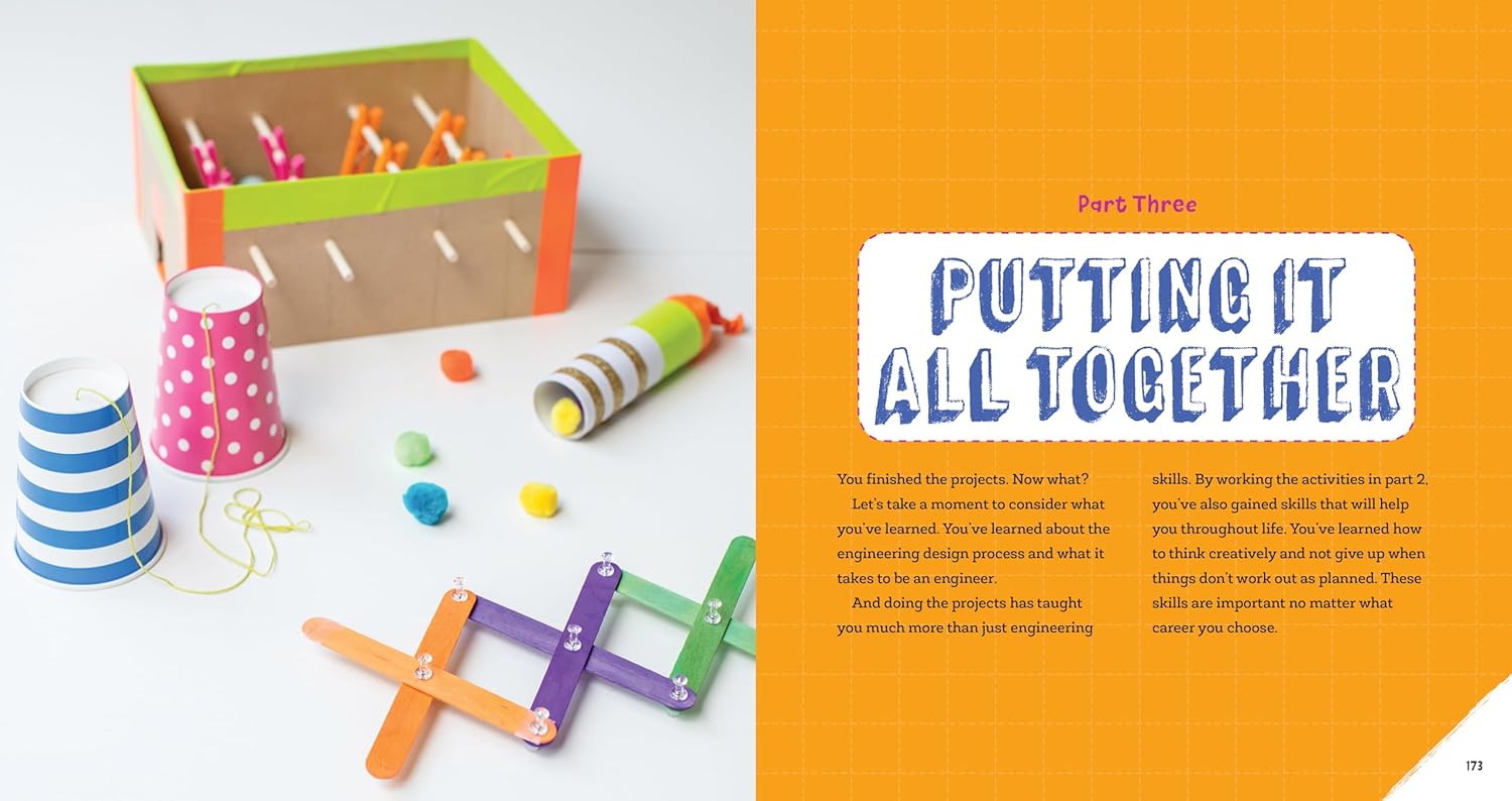 Awesome Engineering Activities for Kids by Sourcebooks