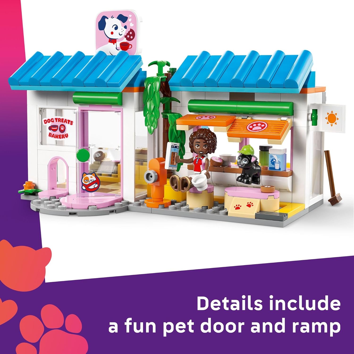 Friends Dog Treats Bakery by Lego