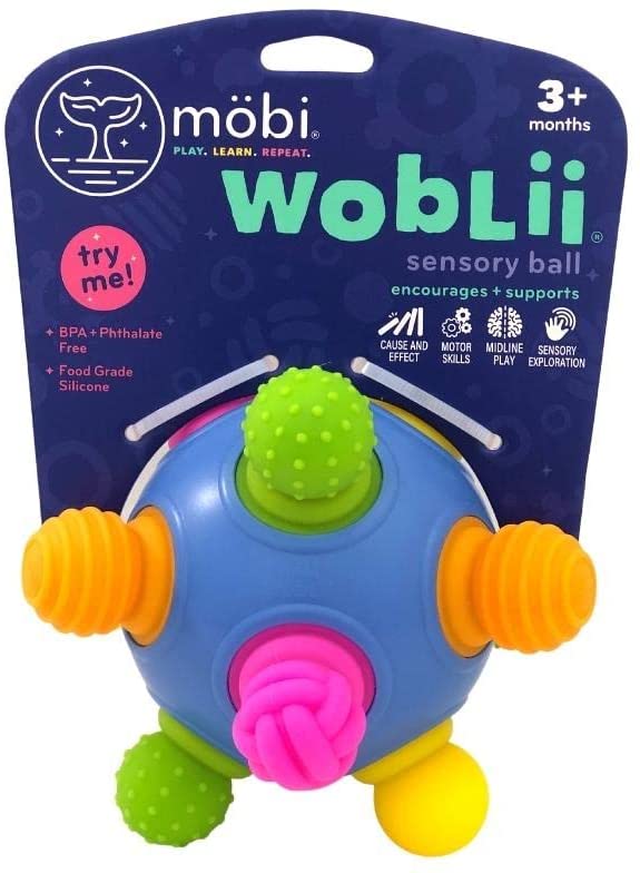 Woblii Sensory Ball by Mobi 1