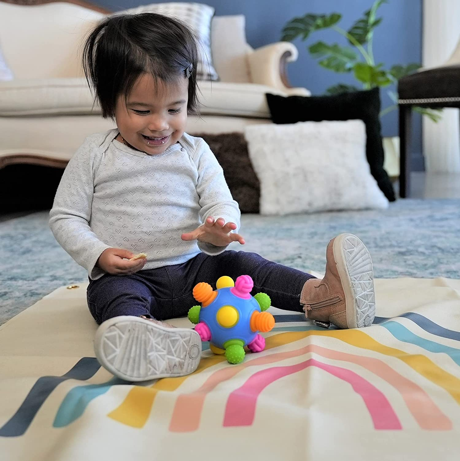 Woblii Sensory Ball by Mobi 6