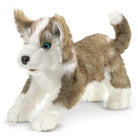 Wolf Pup Hand Puppet by Folkmanis