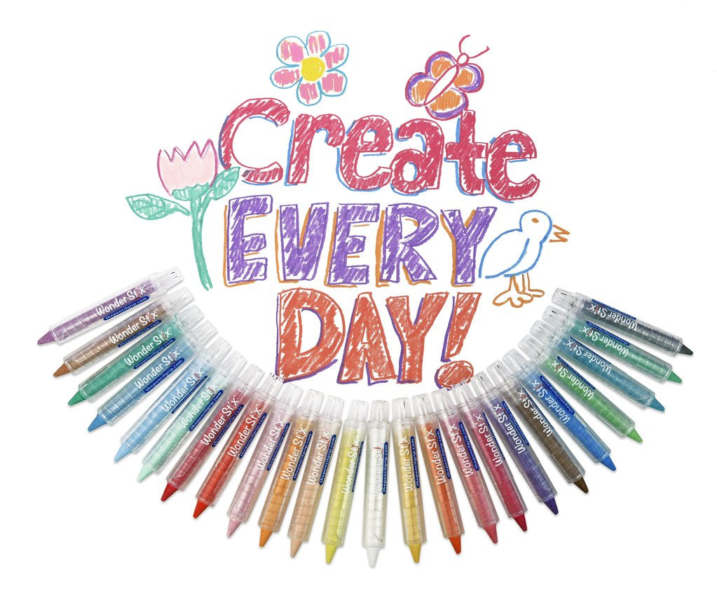 Wonder Stix Crayons Set of 12 by The Pencil Grip 1