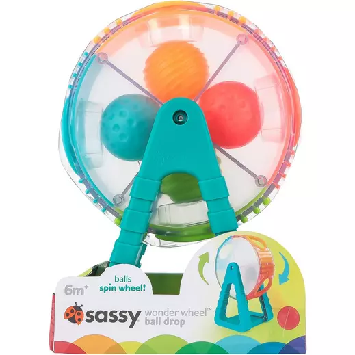 Wonder Wheel Ball Drop-by-Sassy
