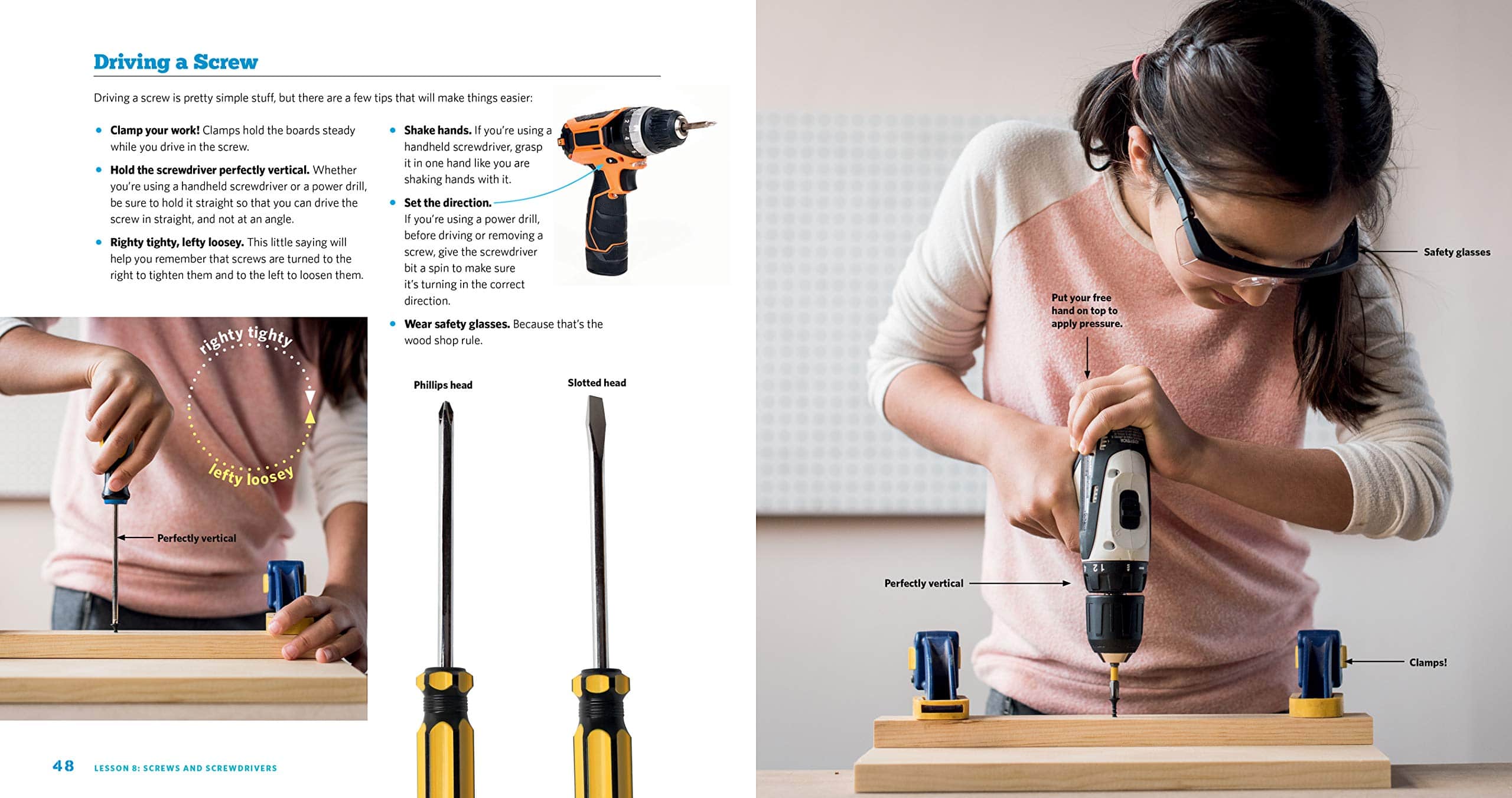 Wood Shop Handy Skills and Creative Building Projects for Kids by Workman 4