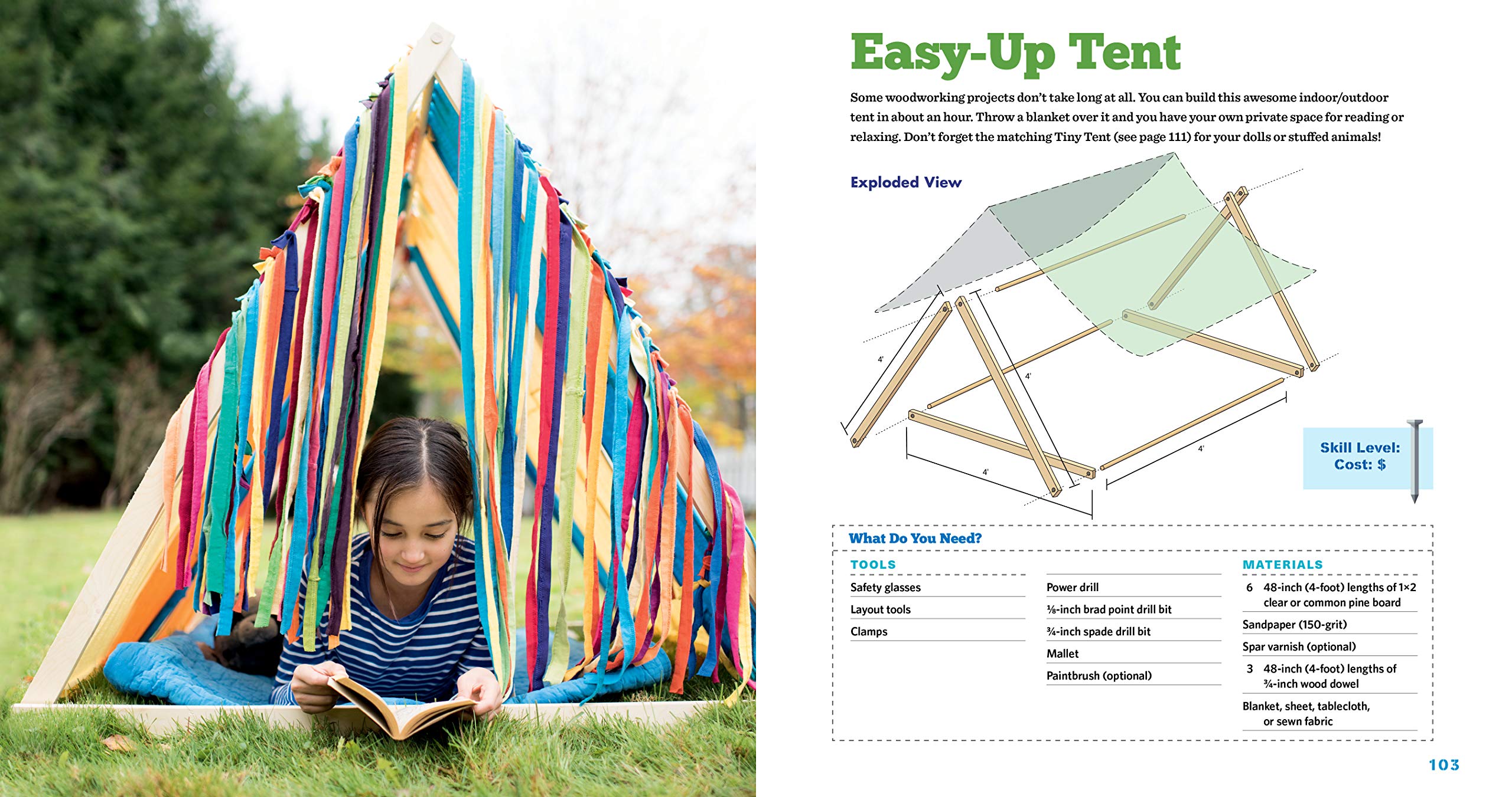 Wood Shop Handy Skills and Creative Building Projects for Kids by Workman 5