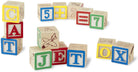 Wooden ABC 123 Blocks 50 Piece Set by Melissa Doug 1