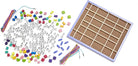 Wooden Alphabet Stringing Beads by Melissa Doug 2