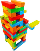 Wooden Bricks 45pc Magnetic Building Blocks by Mindscope 1