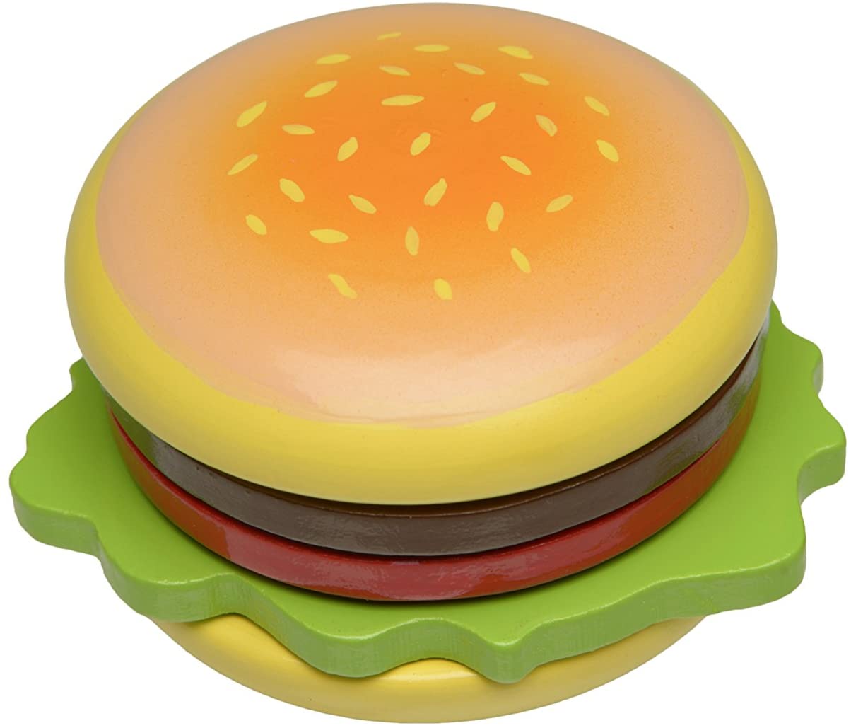 Wooden Build a Burger by The Original Toy Company