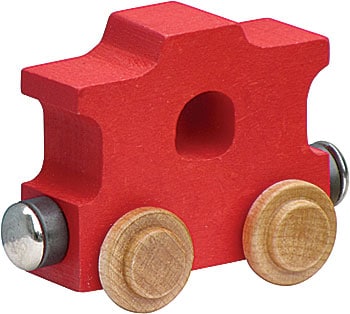 Wooden Caboose by Maple Landmark