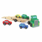 Wooden Car Carrier by Melissa Doug