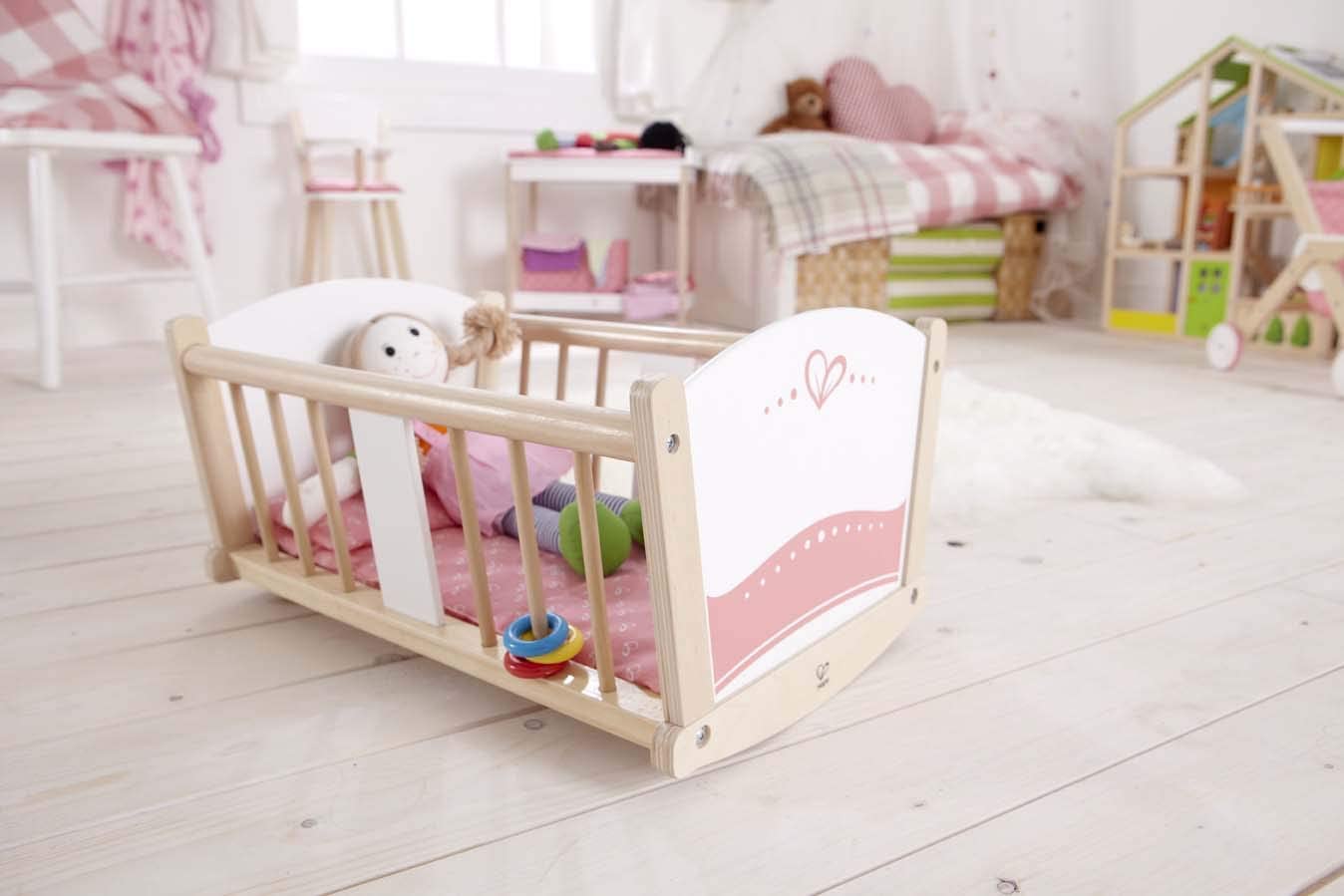 Wooden Cradle by Hape 1