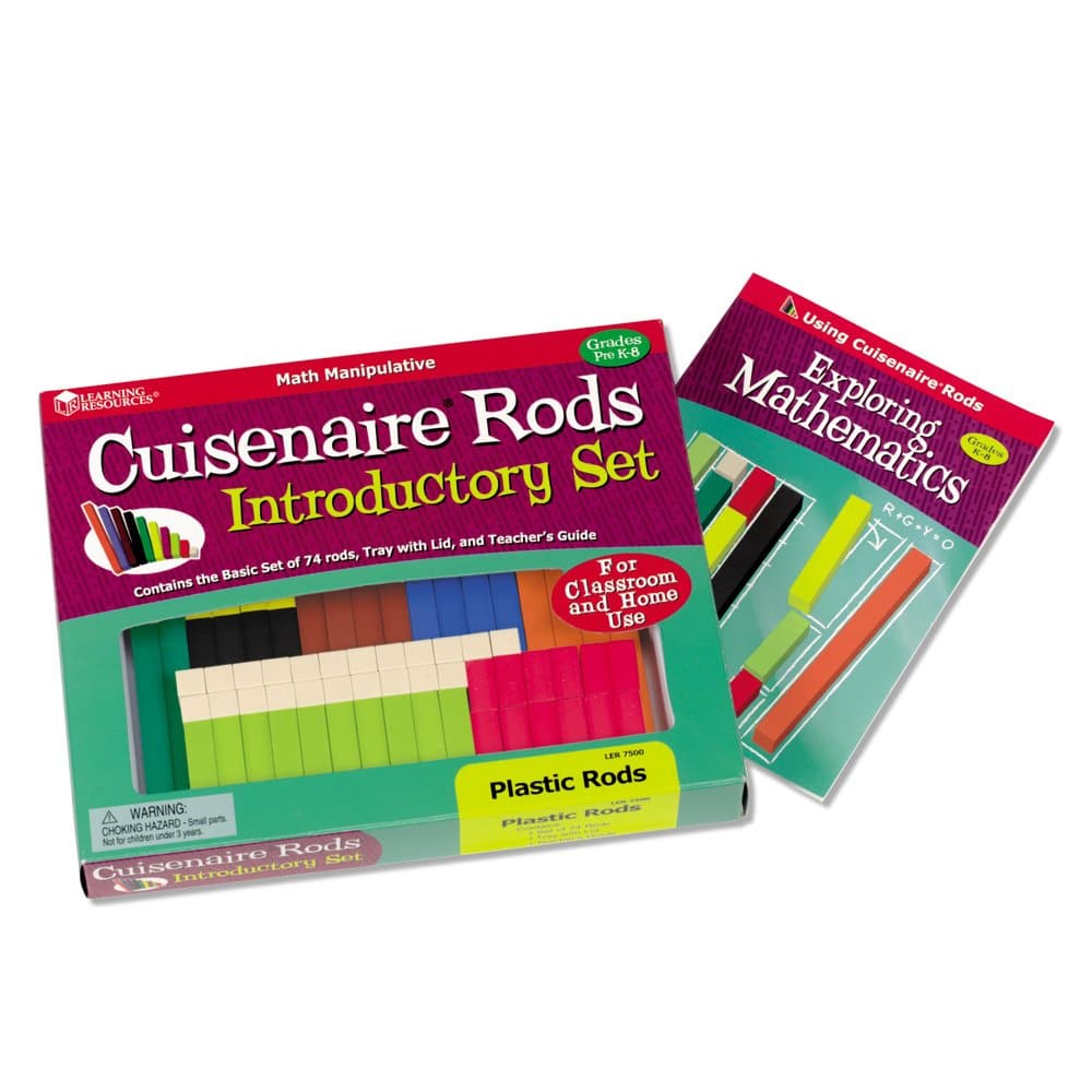 Wooden Cuisenaire Rods Introductory Set by Learning Resources 2