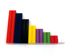 Wooden Cuisenaire Rods Introductory Set by Learning Resources 3