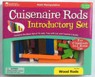 Wooden Cuisenaire Rods Introductory Set by Learning Resources