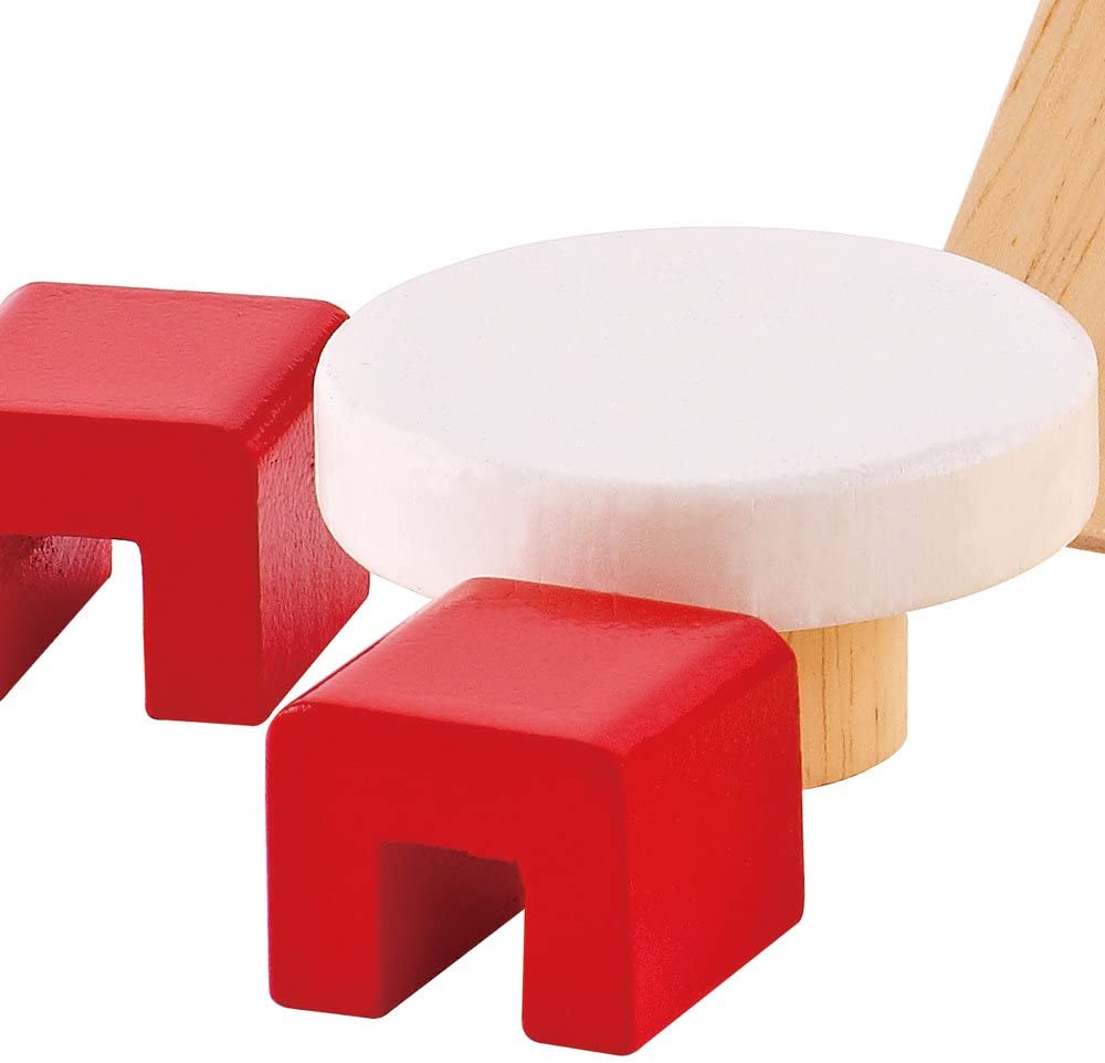 Wooden Dollhouse Childrens Room by Hape 3