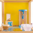 Wooden Dollhouse Family Bathroom by Hape 2