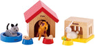 Wooden Dollhouse Family Pet Set by Hape