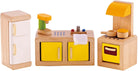 Wooden Dollhouse Kitchen by Hape