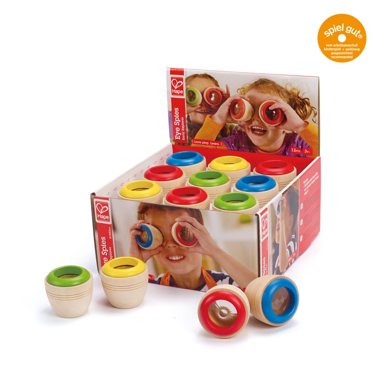 Wooden Eye Spies by Hape
