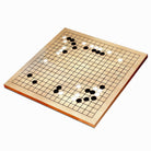 Wooden GO Game – Best Beginner Set – 12 Inch Board by WE Games 1