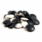 Wooden GO Game – Best Beginner Set – 12 Inch Board by WE Games 4