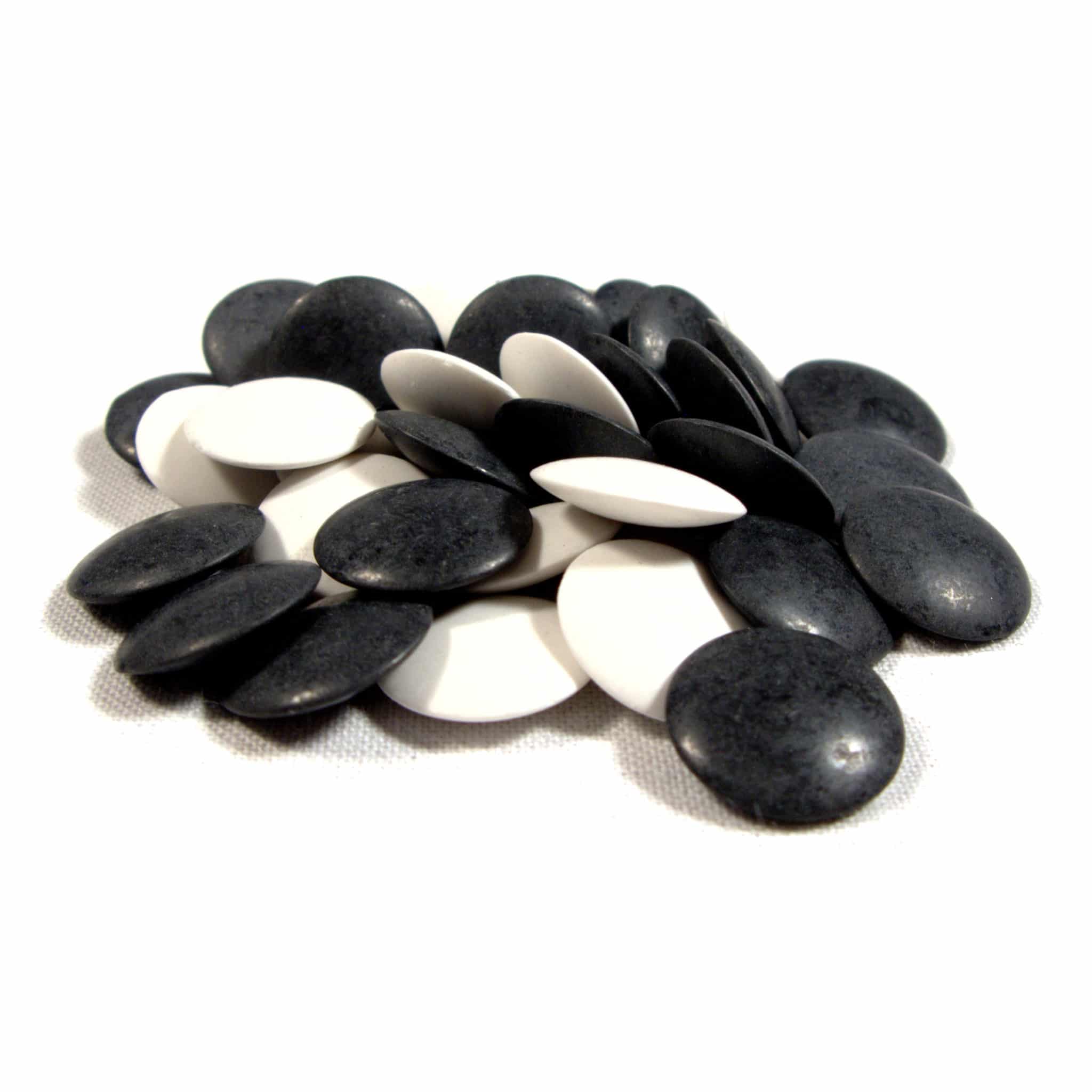 Wooden GO Game – Best Beginner Set – 12 Inch Board by WE Games 4