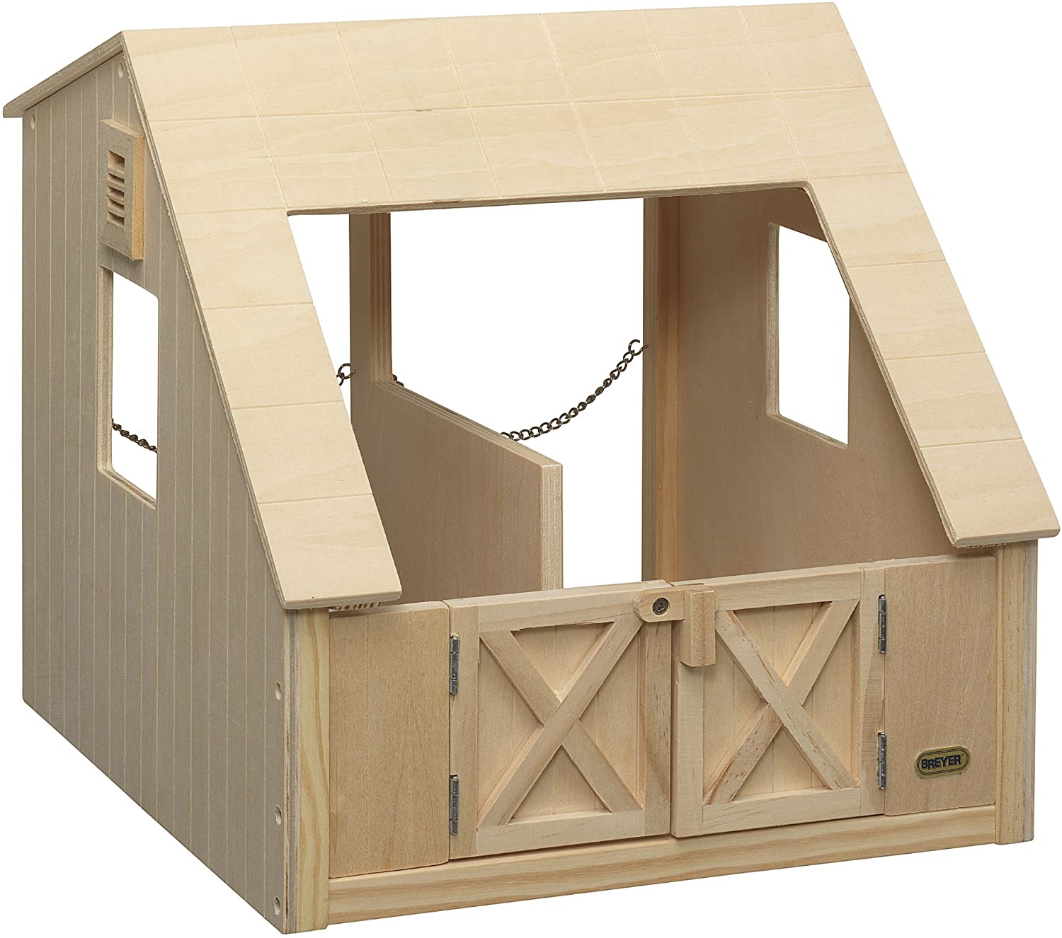 Wooden Horse Stable by Breyer 1