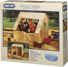Wooden Horse Stable by Breyer