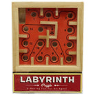 Wooden Labyrinth Puzzles by Streamline 3