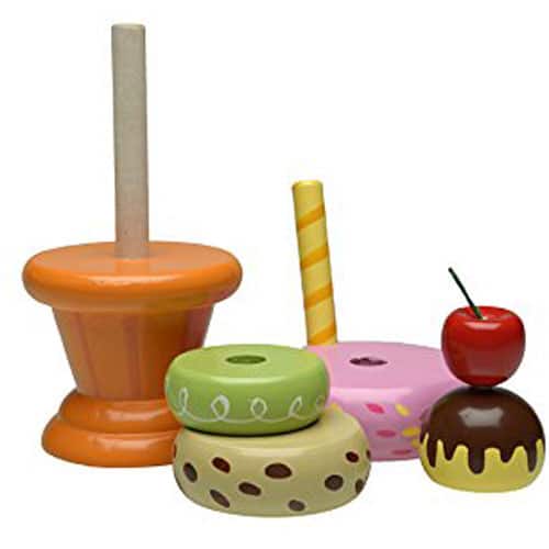Wooden Make Your Own Sundae by The Original Toy Company 1