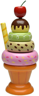 Wooden Make Your Own Sundae by The Original Toy Company