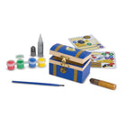 Wooden Pirate Chest Craft Kit by Melissa Doug 1