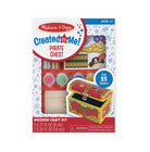 Wooden Pirate Chest Craft Kit by Melissa Doug