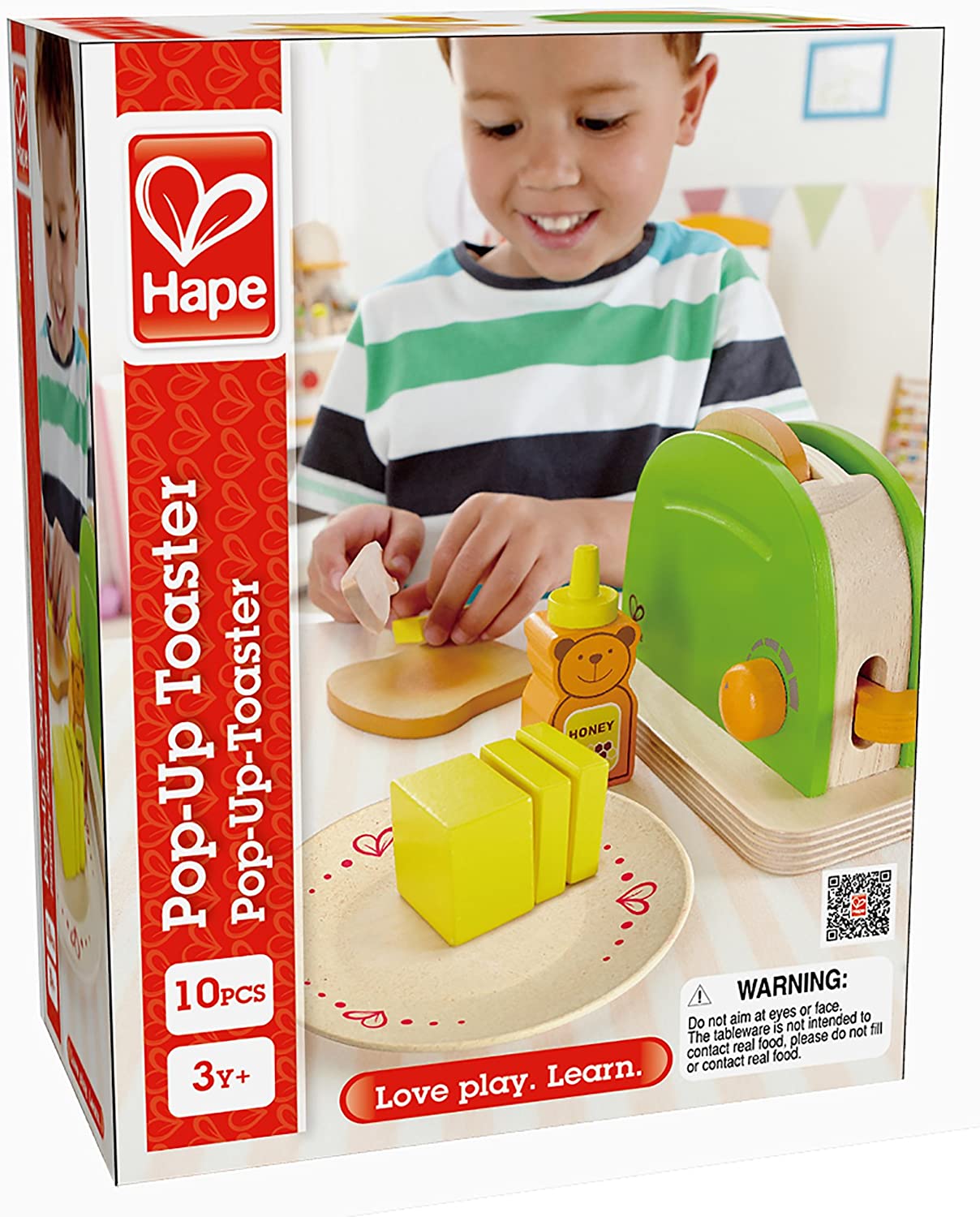 Wooden Pop Up Toaster by Hape